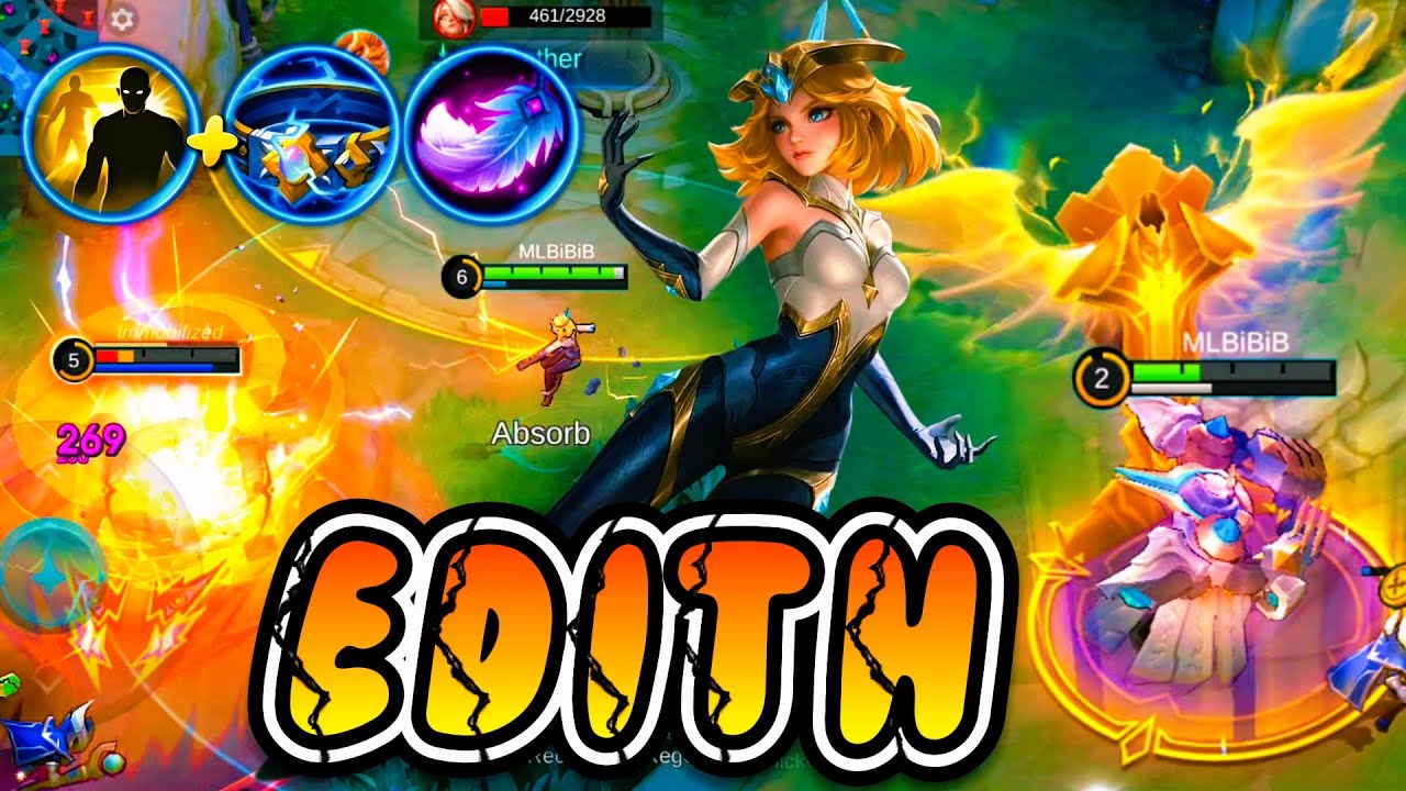 OMG!! SO CRAZY EDITH GOLD-LANE 😨