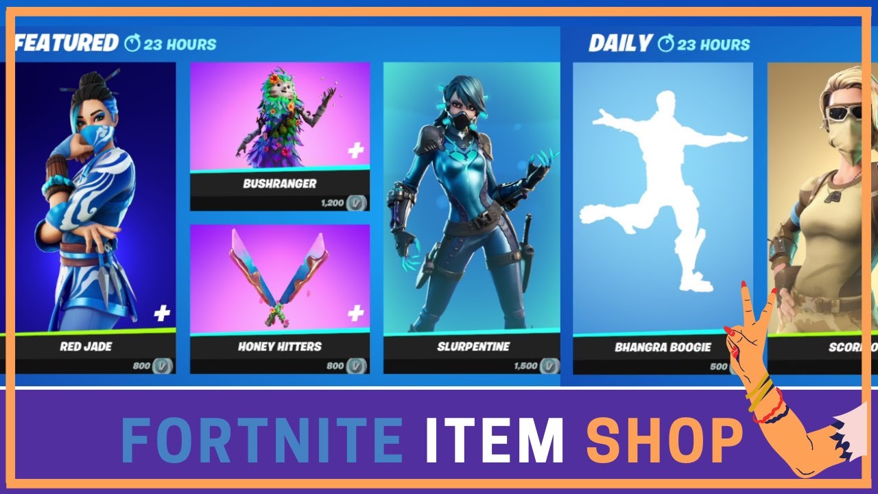 Fortnite Item Shop March 25, 2021 | Grab the Red Jade Outfit Now!