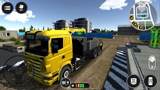 Drive Simulator 2 #6 - Operate Cranes and Trucks Driving Construction Vehicles Android iOS Gameplay screenshot 5