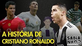 CRISTIANO RONALDO: A HISTÓRIA DRAMÁTICA DO MAIOR VENCEDOR DA CHAMPIONS - SABIA NÃO #13