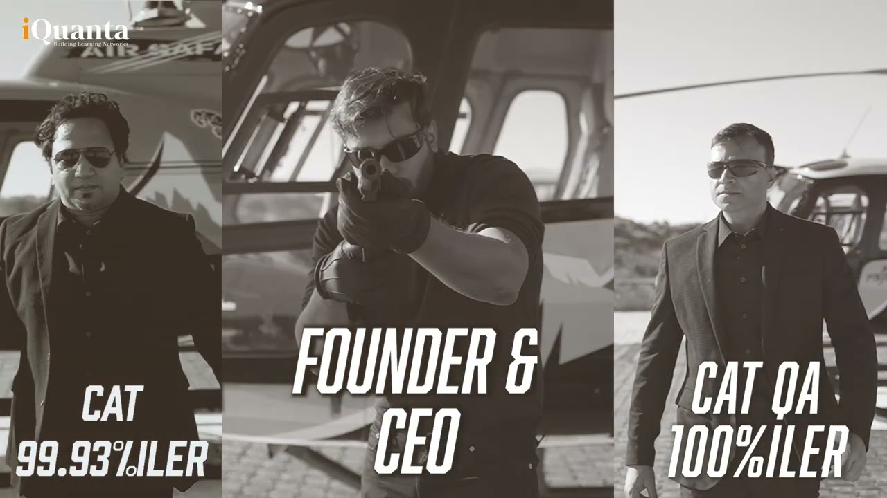 Best CAT Coaching iQuanta 