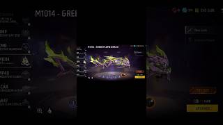 FREE FIRE MAX EVO GUN# GOD #shorts