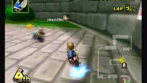 Mario Kart Wii: Hacks
