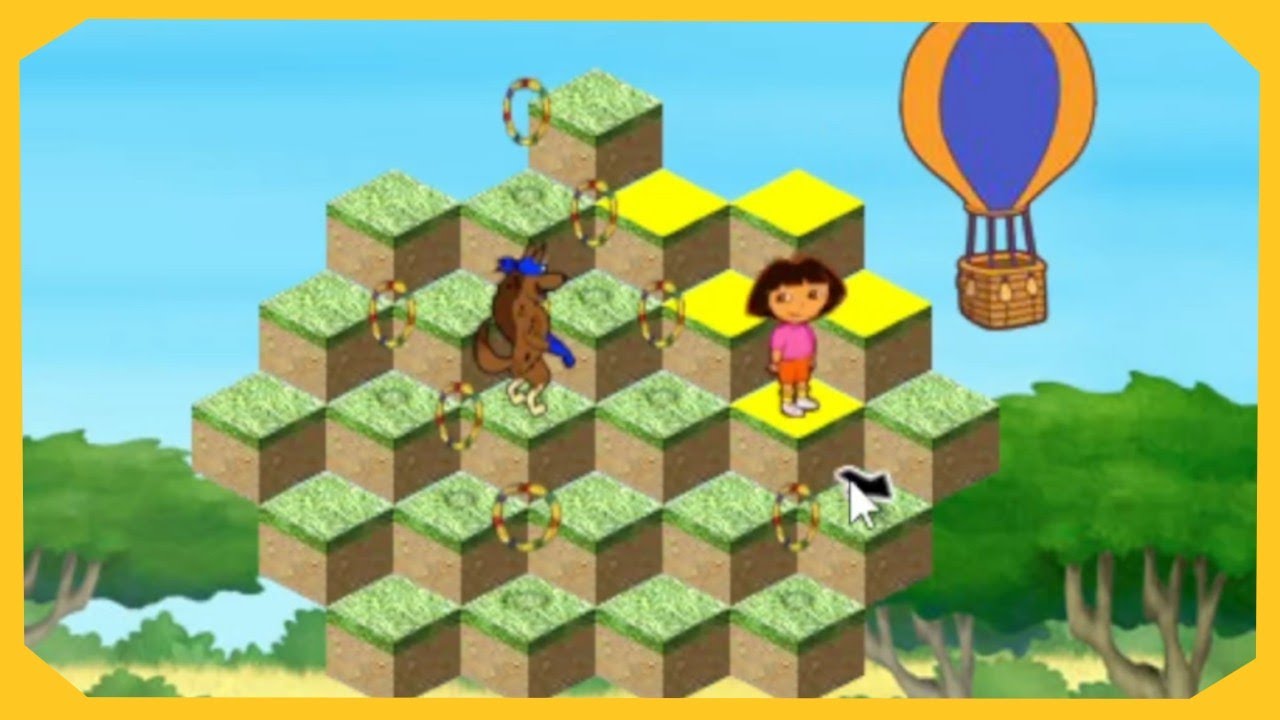 Dora the Explorer: Dora's World Adventure Gameplay (Browser Game)