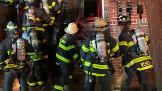 *READ FULL DESCRIPTION* FDNY CHIEF JOHN M ESPOSITO, FDNY CHIEF FRANK LEEB & FDNY CHIEF MALCOLM MOORE