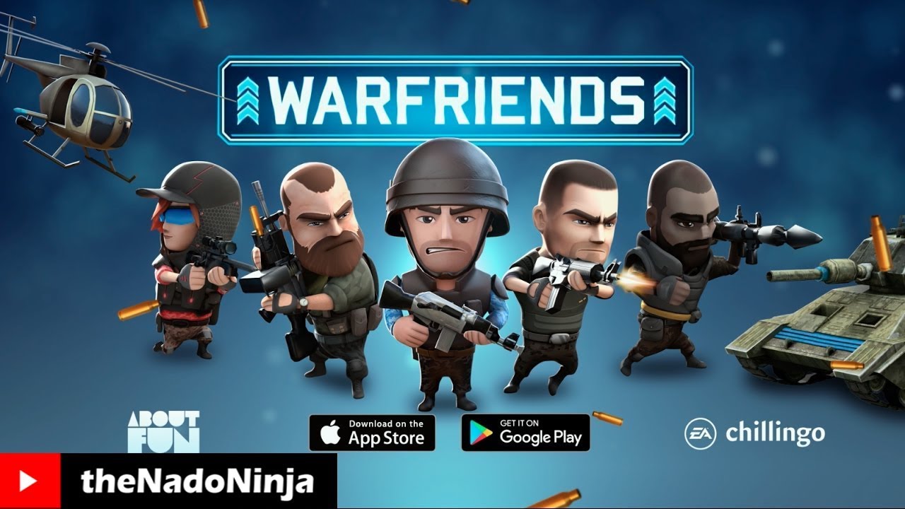 WarFriends: PvP Shooter Game - Gameplay (1080p 60fps)