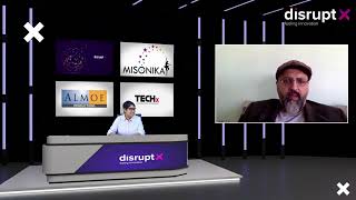 DisruptX - Speaker testimonial from Yousef Hamidaddin
