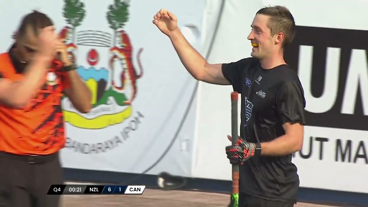 All Black Sticks Goals at the Sultan Azlan Shah Cup 2024