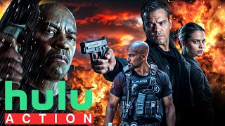 TOP 10 ACTION Movies on HULU. Right Now! APRIL 2024!