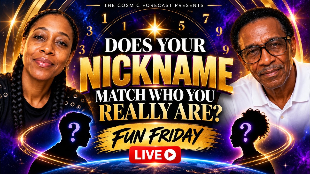 Does Your NICKNAME Reveal the REAL You? | Fun Friday LIVE!
