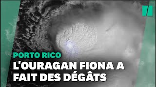 Les images impressionnantes de l'ouragan Fiona et ses dégâts 