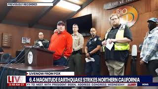 Northern California earthquake update, Trump tax returns and winter weather blast updates