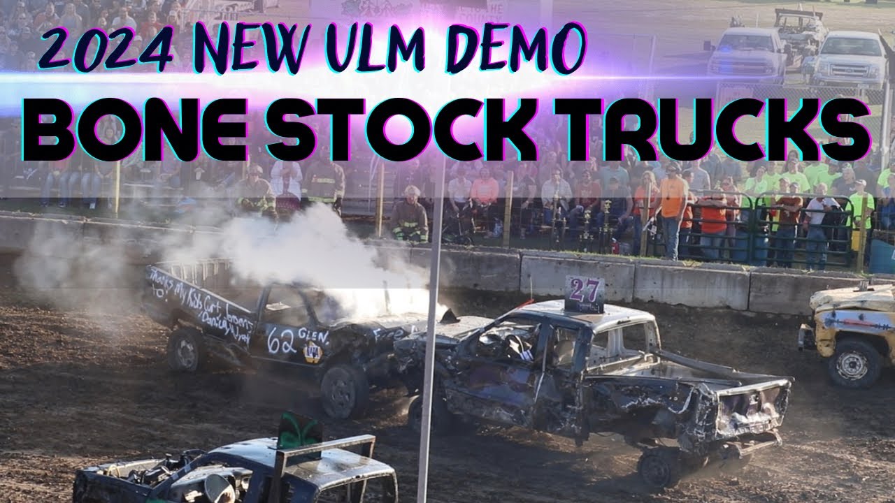 2024 New Ulm Demo: Gut ‘n Go Trucks