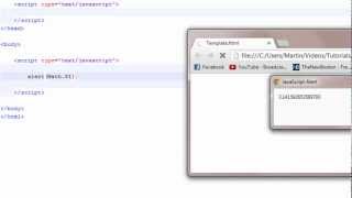 Tutorial de Javascript en Español -34- El Objeto Math(Matematicas)