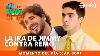 Al Fondo hay Sitio 10: Jimmy couldn't stand Remo's threats (Episode n° 309)