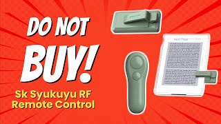 SK SYUKUYU RF Remote Control | 6 Reasons NOT to Buy! 🚫📚