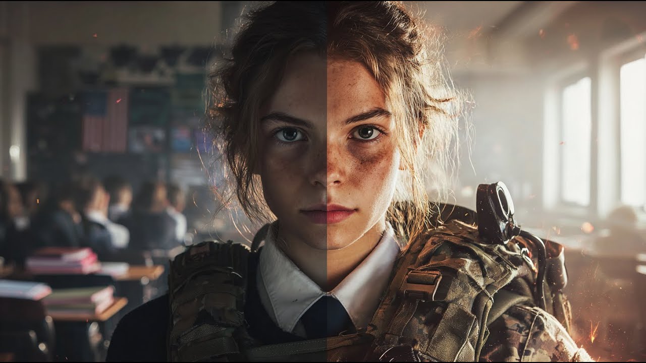 No One at School Knew—But in the Barracks, Her Name Was Whispers and Legend | Best HFY Stories