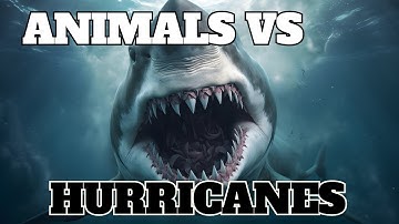 7 Extraordinary Animals That Survive Hurricanes 🌪️
