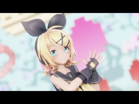 【MMD】天才ロック