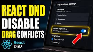How to disable drag-and-drop conflicts in React DnD UI components - Complete Guide
