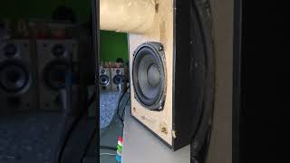 insane bass!!.#bass #basstest #fyp #speaker #excursion #subwoofer