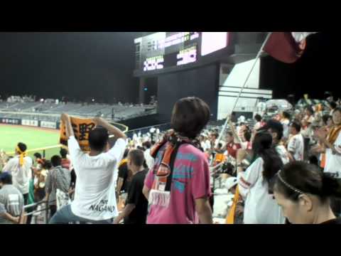 20100910　巨人　@エコスタ・試合後のライトスタンド