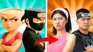 SIGMA GIRL X BALLERINA CAPPUCCINA Sad Origin Story | Official Music Video | VIDEO PARODY
