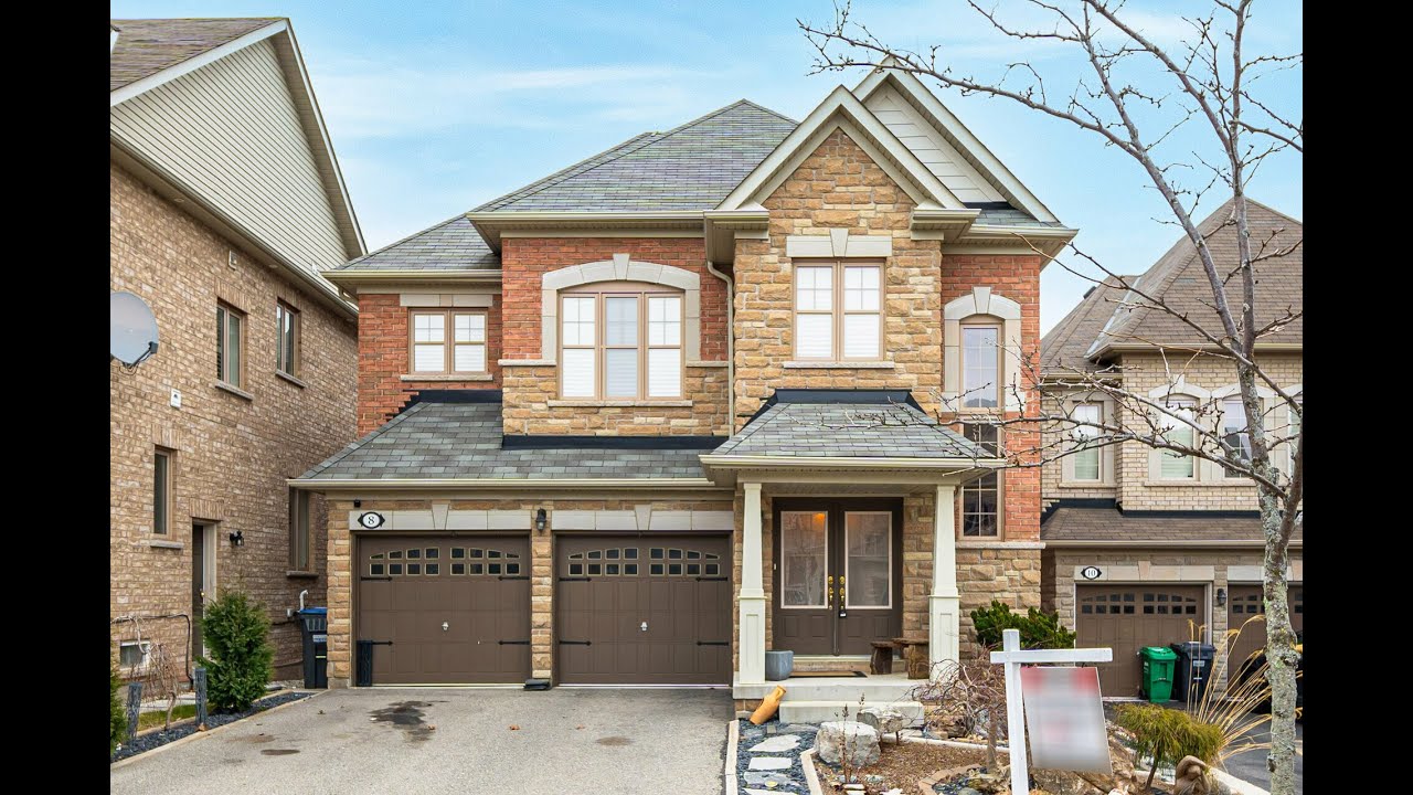 8 Arrowpoint Drive, Brampton Home Real Estate Properties YouTube