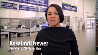 Roz Brewer Discusses Sam s Club Priorities