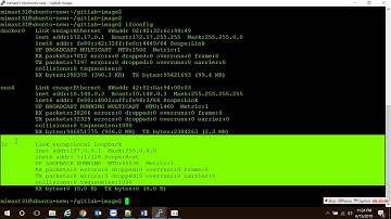GItlab-Docker-Ansible: part 3 Gitlab server up and running in docker container