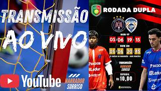 AO VIVO E COM IMAGENS | CASABLANCA X PAROBÉ FUTSAL | GAUCHÃO DE FUTSAL SUB-17