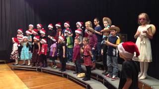 Kennedy 2nd Graders Rock n Roll in Butte, MT