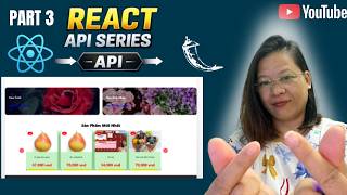 Part 3 👉 React gọi API Flask thành công! Hiển thị sản phẩm thật (Ecommerce)