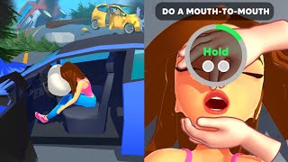 FIRST AID HERO All Levels Gameplay Walkthrough (Android,iOS) screenshot 3