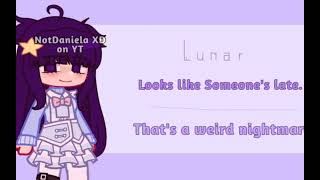 [ 🌙 — Lunar | #TommehVoiceActTrailer ]