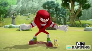 Knuckles From Sonic Boom Trying To Pet Ducks For 6 Minutes And 53 Seconds.