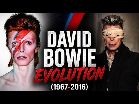 David Bowie Evolution (1967-2016)