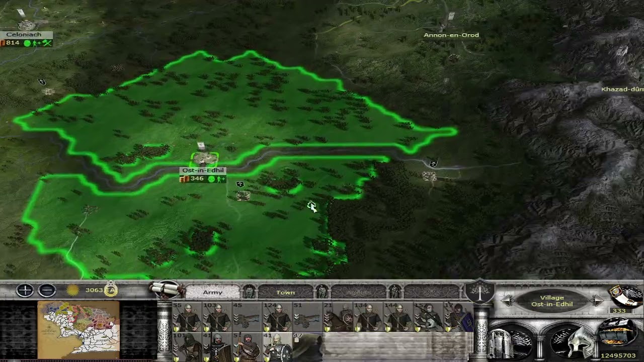 Divide and Conquer: Gondor - 