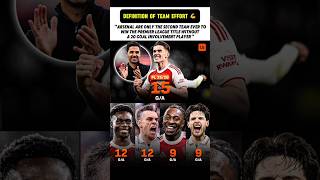 Definition of Team Effort #Arsenal #PremierLeague #TeamEffort #COYG #Gunners #Players #Stats #Soccer