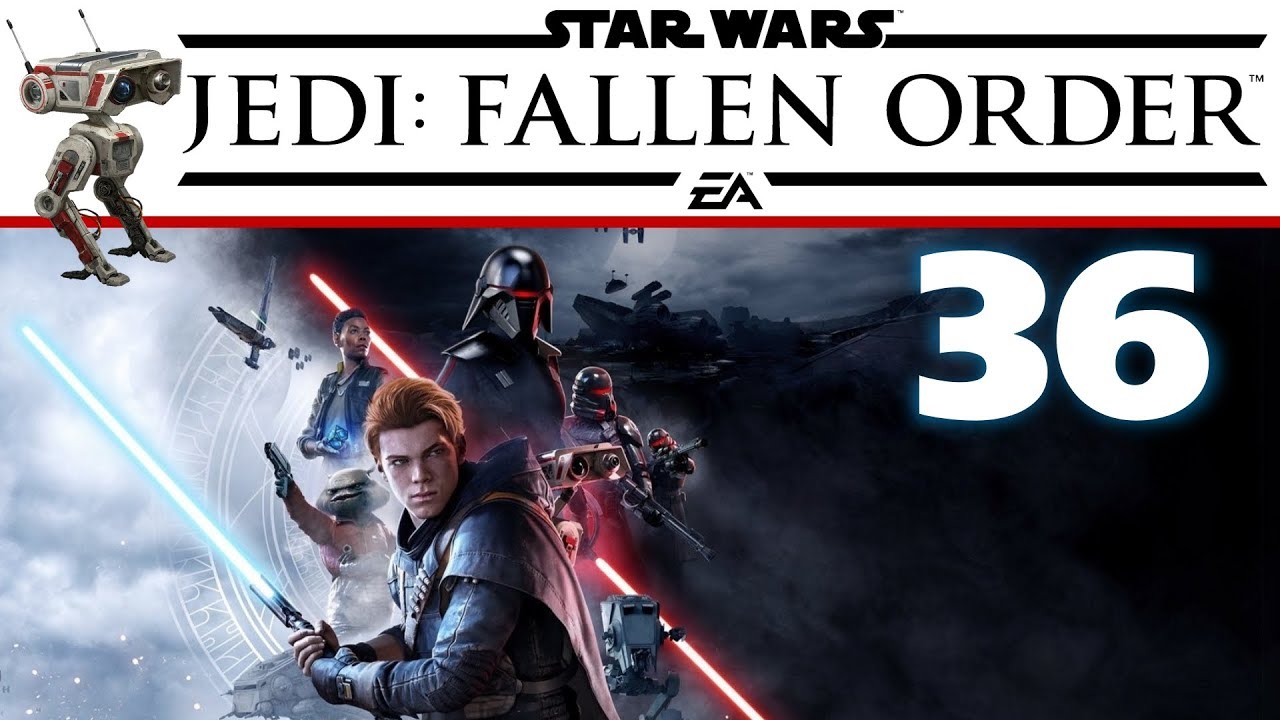 Star Wars: Jedi Fallen Order 🚀 ►36◄ Bogano: SpiderCal, SpiderCal