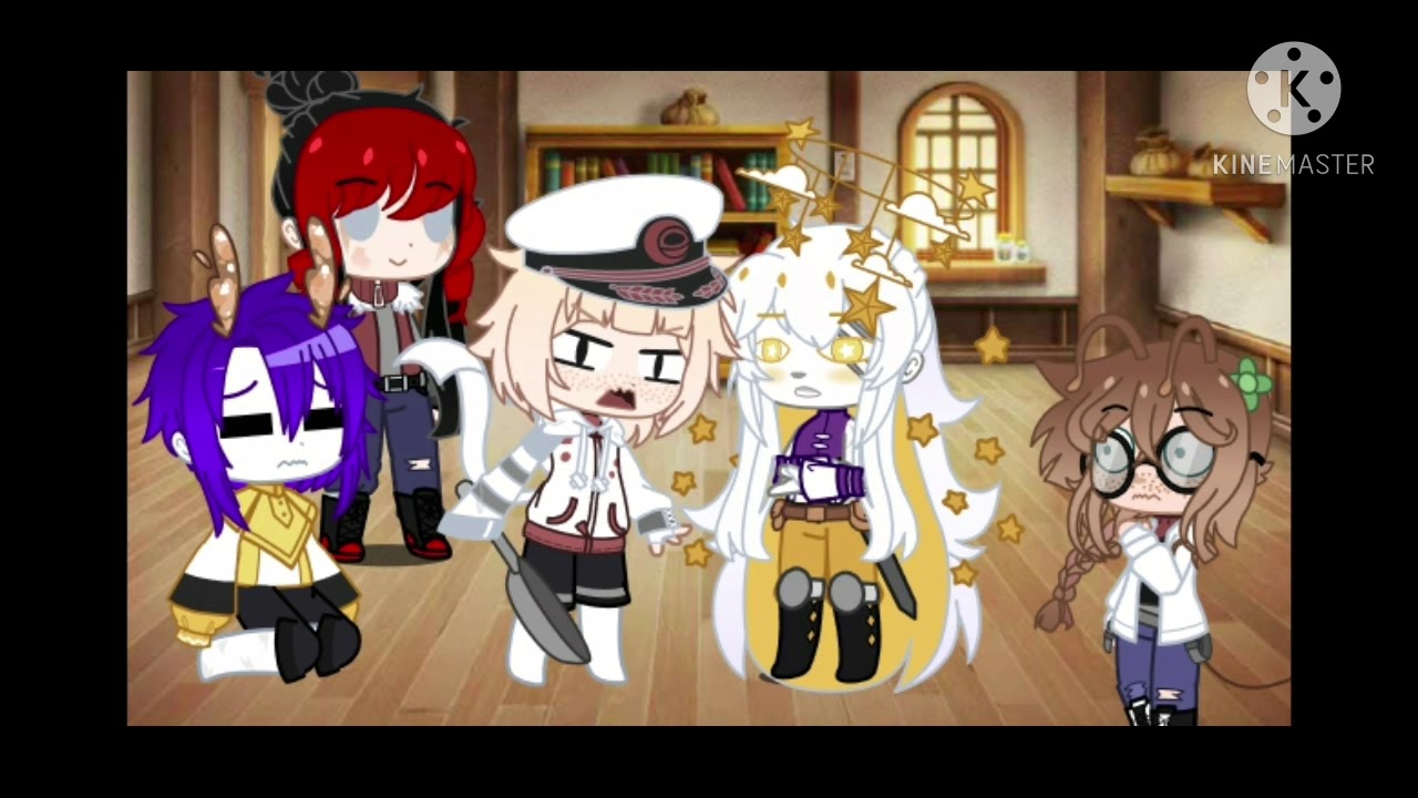 Ben goes feral||Ft.My best friend and some oc's||Moon ship