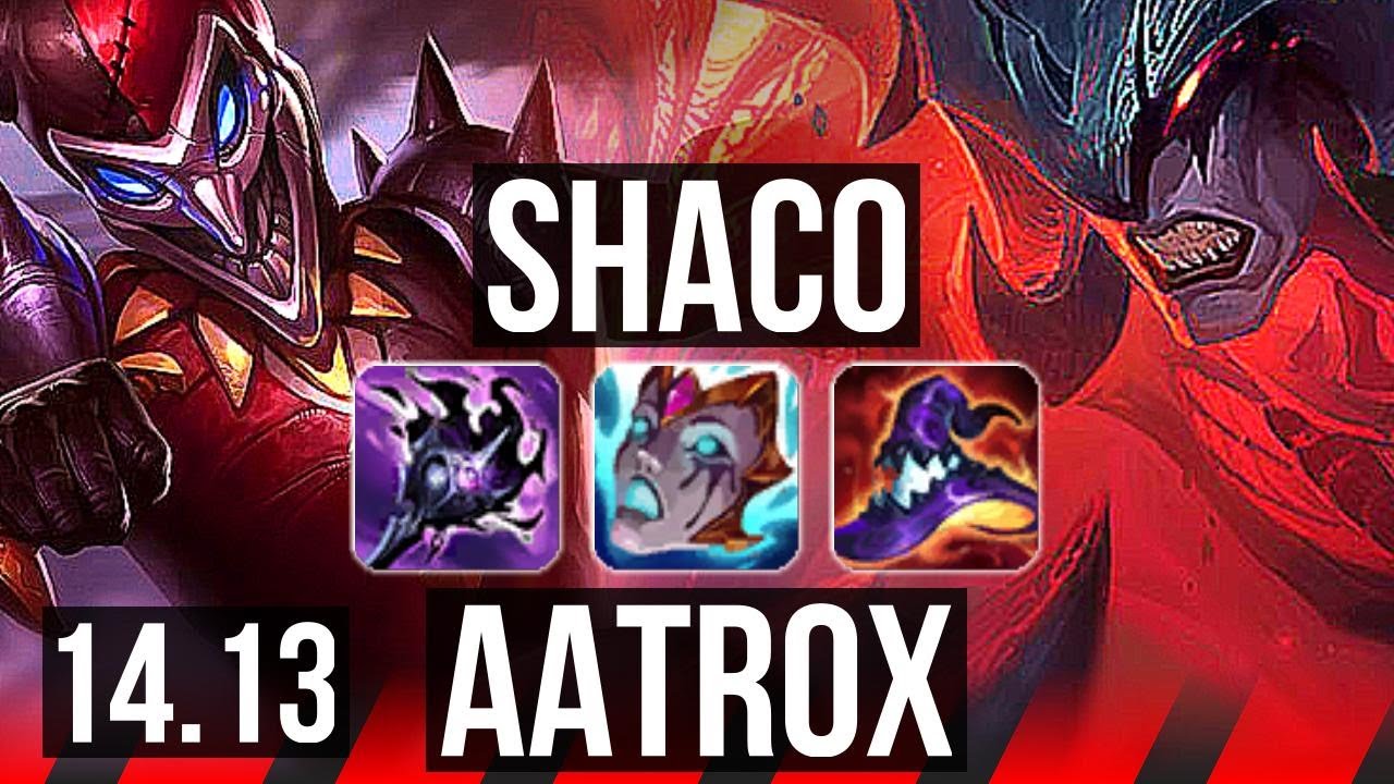 SHACO vs AATROX (TOP) | 6/2/11 | VN Diamond | 14.13