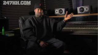 Celebrity DJ Clark Kent - The Difference Between A Rapper and MC (247HH Exclusive) Wealth