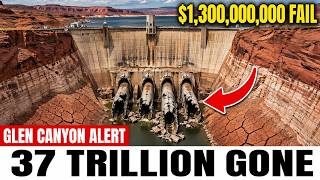 GLEN CANYON’S $1.3B Error — Why ""Vacuum Bombs"" Are Destroying Lake Powell From Within!