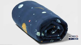 Blankets recalled