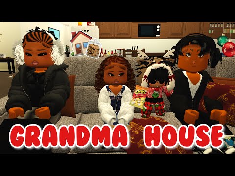 THE KIDS GO TO GRANDMA’S HOUSE!! 🏠 Bloxburg Roleplay 