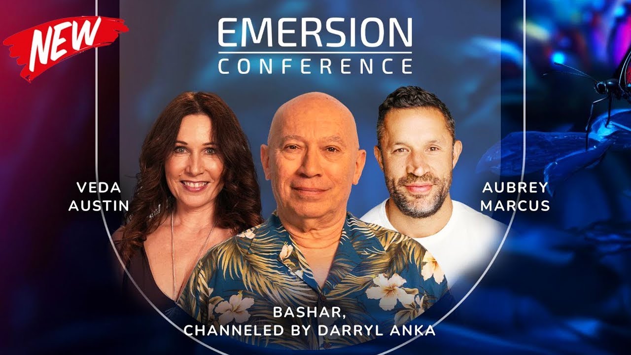 [Full] Bashar :: Emersion Conference - August 31, 2025 | Bashar - DarrylAnka 2025 Ful Episode 
