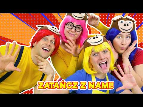 MIX 16 MINUT - ZATAŃCZ Z NAMI! - Paczka Brzdąców - Piosenki dla dzieci