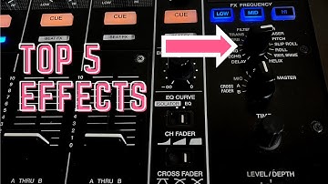 How To Use Effects On Pioneer Mixers