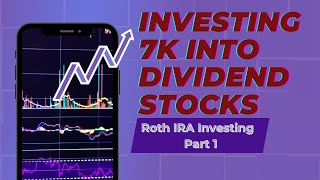 Investing 7K! What stocks are going in my Roth IRA?
